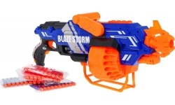 Blaze Storm Large Machine Gun Blue