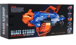 Blaze Storm Large Machine Gun Blue