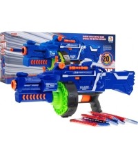 Blaze Storm Machine Gun Blue