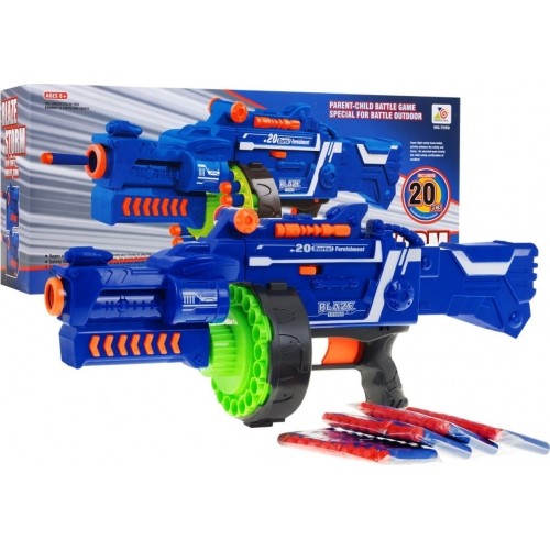 Blaze Storm Machine Gun Blue