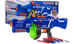 Blaze Storm Machine Gun Blue