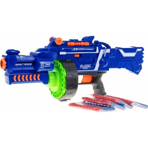Blaze Storm Machine Gun Blue