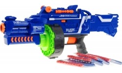 Blaze Storm Machine Gun Blue