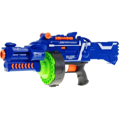 Blaze Storm Machine Gun Blue