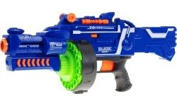 Blaze Storm Machine Gun Blue