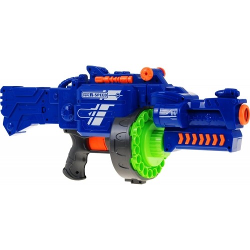 Blaze Storm Machine Gun Blue