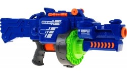 Blaze Storm Machine Gun Blue
