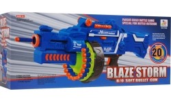 Blaze Storm Machine Gun Blue