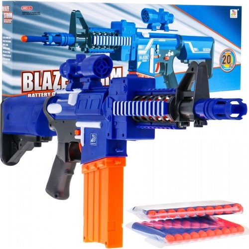 Blaze Storm Rifle Blue