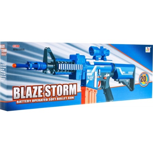 Blaze Storm Rifle Blue