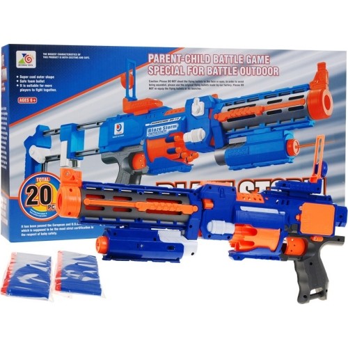 Blaze Storm Rifle Blue