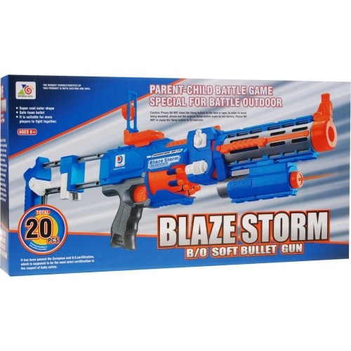 Blaze Storm Rifle Blue
