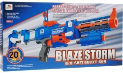 Blaze Storm Rifle Blue