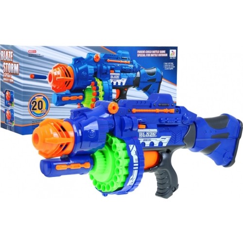 Blaze Storm Rifle Blue