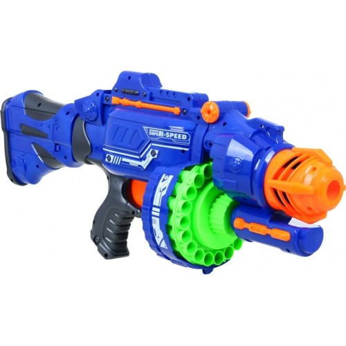 Blaze Storm Rifle Blue