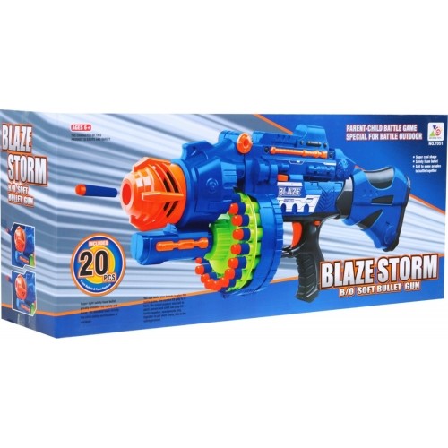 Blaze Storm Rifle Blue