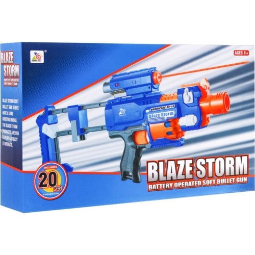 Blaze Storm Rifle Blue