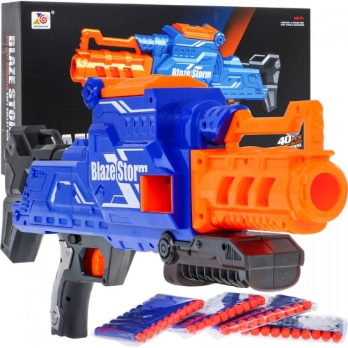 Karabin zabawkowy Blaze Storm, niebieski