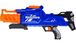 Karabin zabawkowy Blaze Storm, niebieski