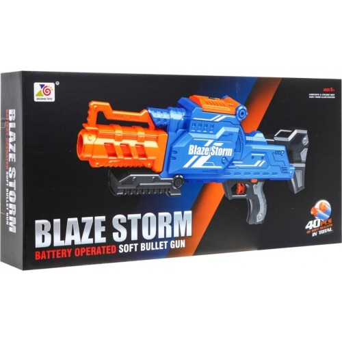 Blaze Storm Rifle Blue