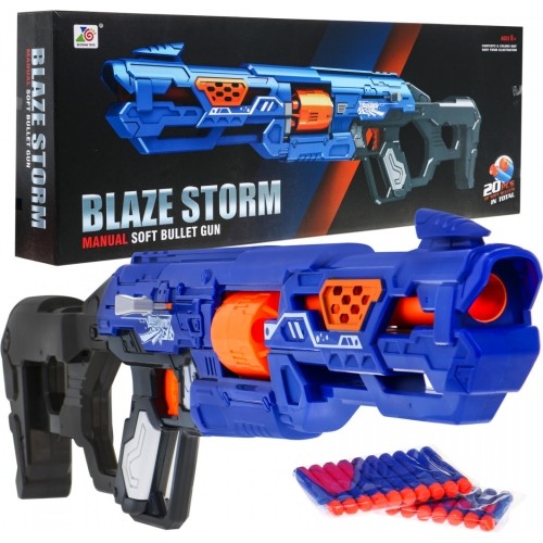 Blaze Storm Rifle Blue