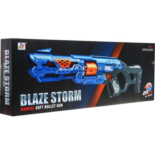 Blaze Storm Rifle Blue