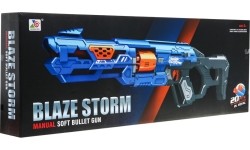 Blaze Storm Rifle Blue
