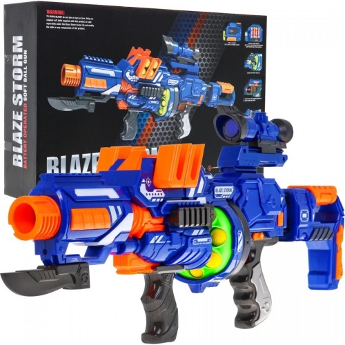 Blaze Storm Rifle Blue