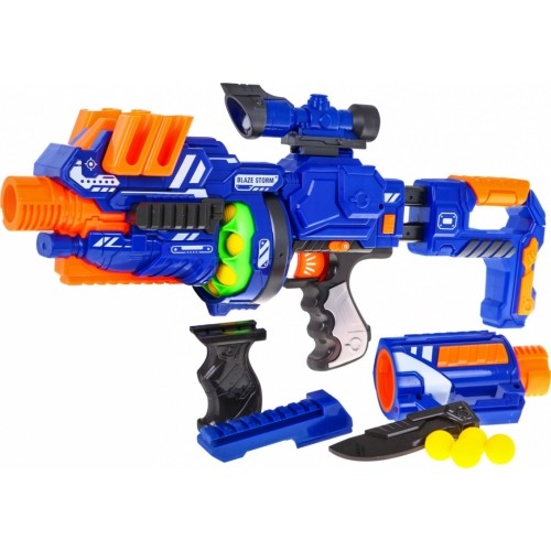 Blaze Storm Rifle Blue