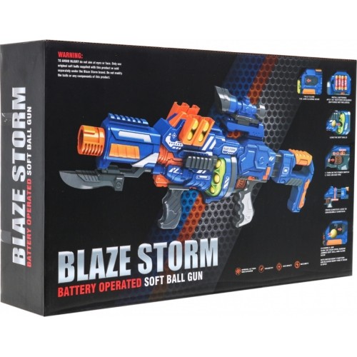 Blaze Storm Rifle Blue