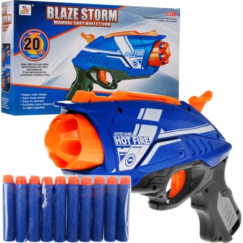 Blaze Storm Little Gun Blue
