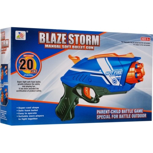 Blaze Storm Little Gun Blue