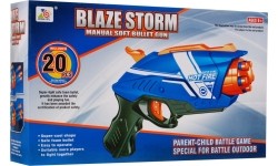 Blaze Storm Little Gun Blue