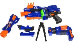 Blaze Storm Modular Pistol Blue 12 Balls