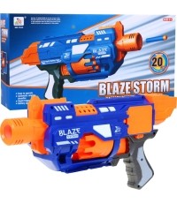 Blaze Storm Pistol Gun Blue