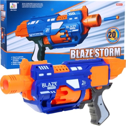 Blaze Storm Pistol Gun Blue