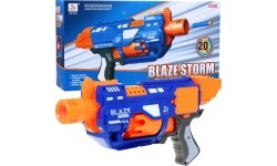 Blaze Storm Pistol Gun Blue