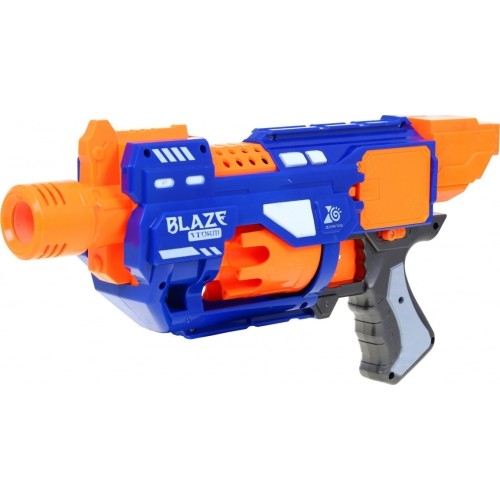 Blaze Storm Pistol Gun Blue