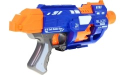 Blaze Storm Pistol Gun Blue