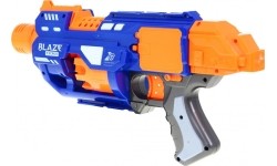 Blaze Storm Pistol Gun Blue
