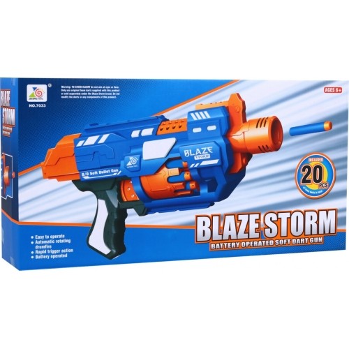 Blaze Storm Pistol Gun Blue