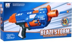Blaze Storm Pistol Gun Blue