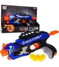 Blaze Storm pistol blue
