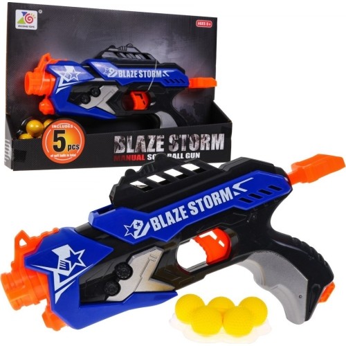 Blaze Storm pistol blue
