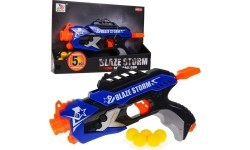 Pistolet zabawkowy Blaze Storm, niebieski