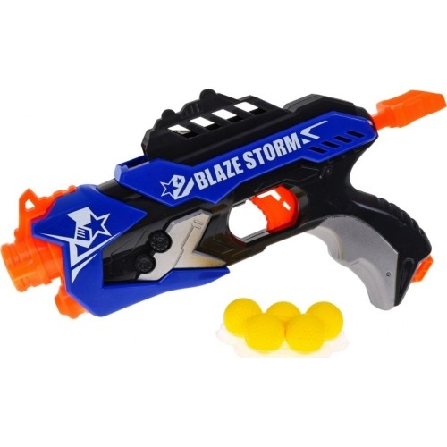 Blaze Storm pistol blue