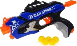 Pistolet zabawkowy Blaze Storm, niebieski