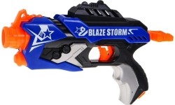 Pistolet zabawkowy Blaze Storm, niebieski