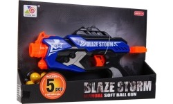 Blaze Storm pistol blue
