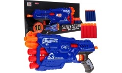 Pistolet zabawkowy Blaze Storm, niebieski